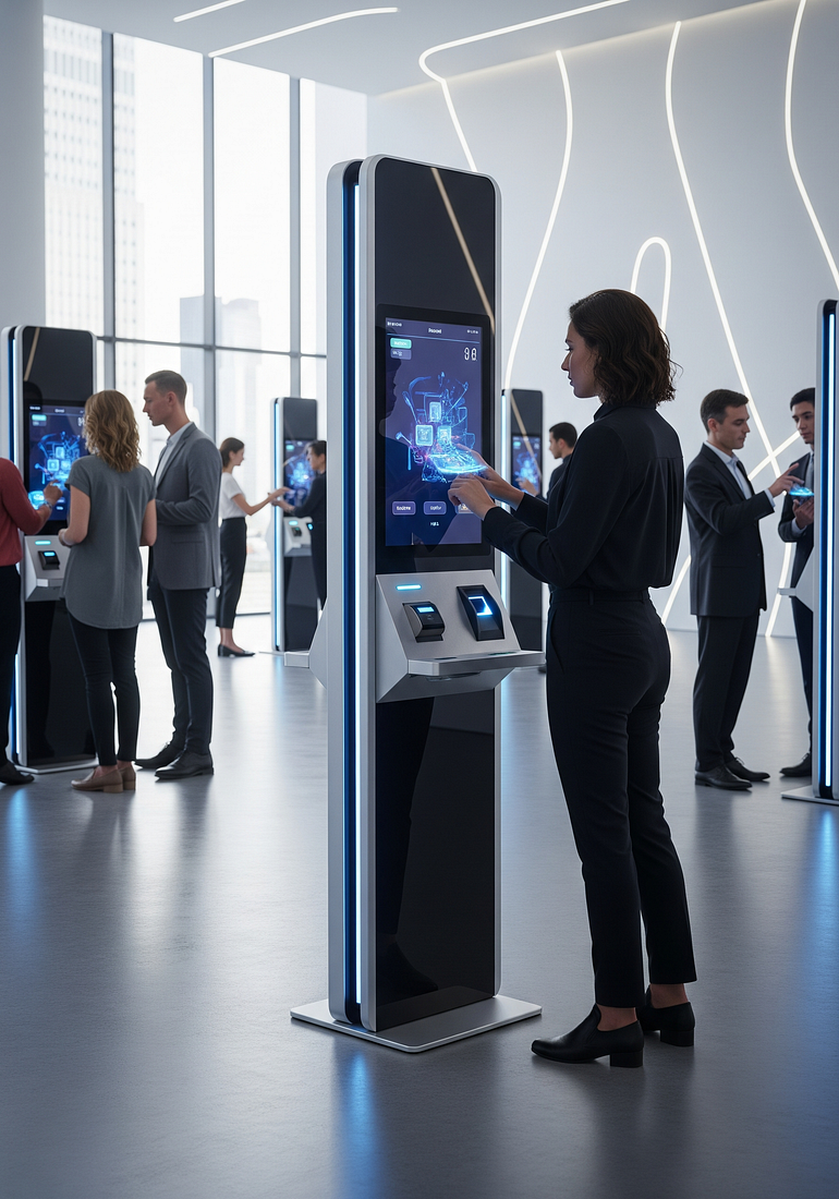 Kiosk Machine