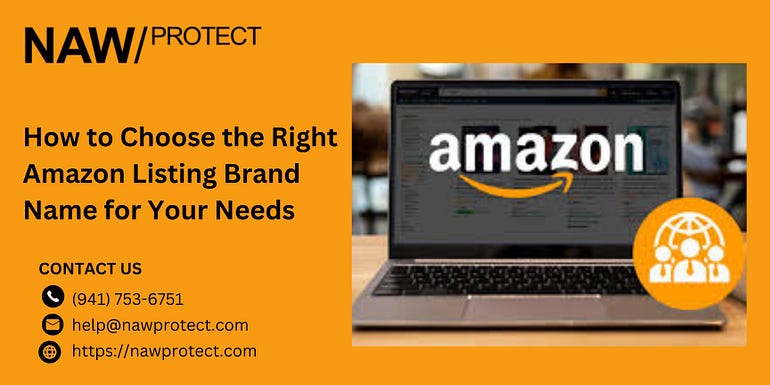 How to Successfully Change Your Brand Name on Amazon Listings