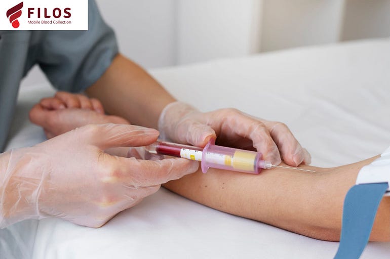 At-Home Blood Draw Service