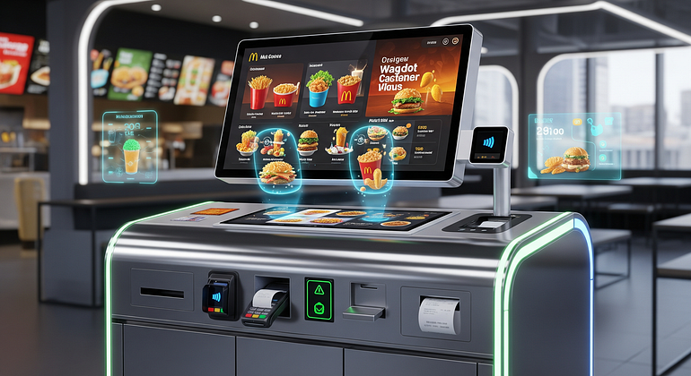 McDonald’s Kiosks