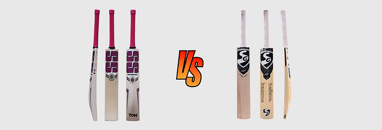 Which is Best, SS or SG? A Detailed Comparison for Cricket Enthusiasts
