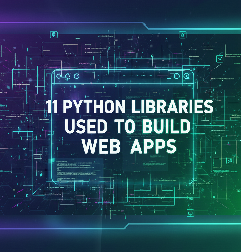 Discover 11 Powerful Python Libraries to Build Web Apps Without HTML or ...