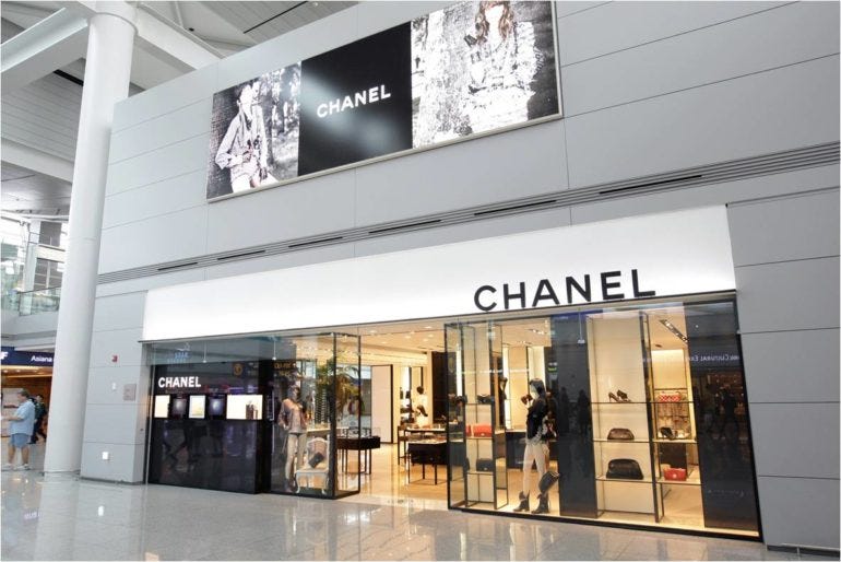 chanel outlet store