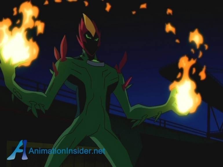 Most Unnecessary Ben 1O Electric Alien