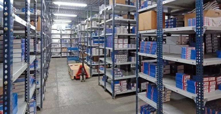 Maximizing Storage Efficiency: Slotted Angle Rack Solutions by ...