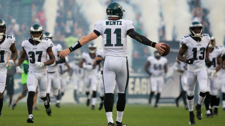 Carson Wentz Philadelphia Eagles timeline: Promise, then disappointment