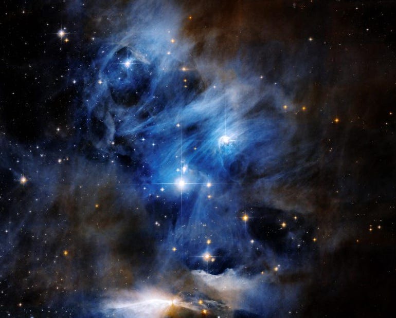 Chamaeleon Cloud I With Herbig-Haro Objects