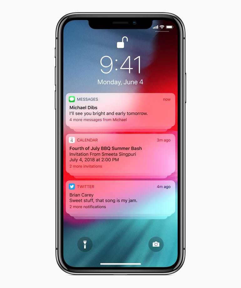 iOS 12 Push Notifications: How it affects Marketers | by Satheesh K  Chinnappan | Medium
