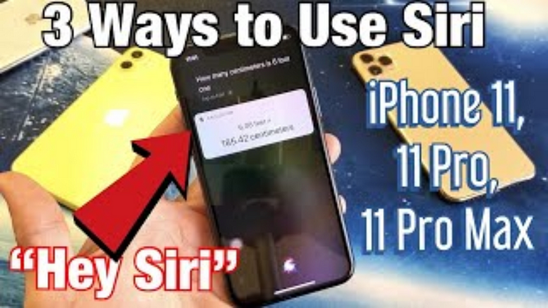 HOW TO ENABLE SIRI ON IPHONE 11