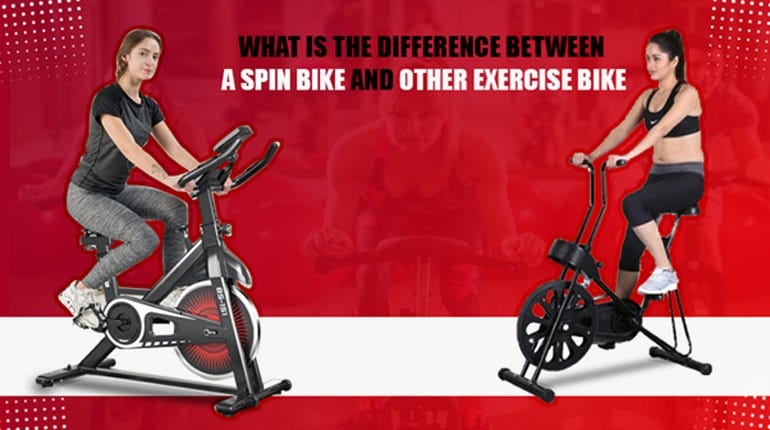 difference between wattbike and spin bike