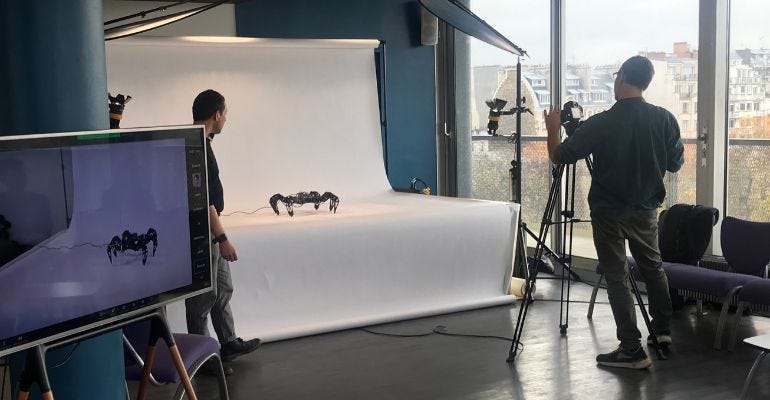 Where spiders, cobotics and plantoids come together: Reflections on Human-Machine Collaboration in…