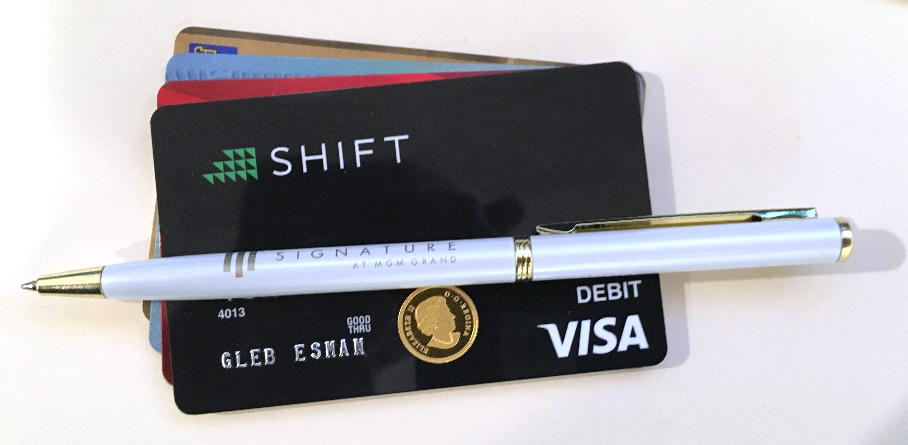 How to buy anything with Bitcoin. …or having fun with Shift card - the… |  by Gleb Esman | Gleb @Mensk.com