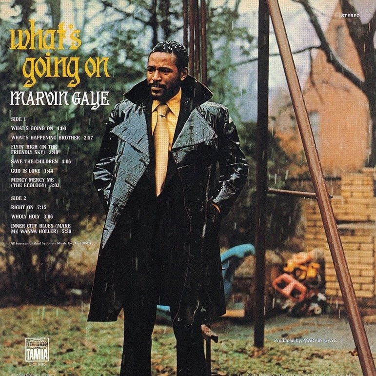 MARVIN GAYE/I Wanna Be Where You Are / I Want You/SOUTH STREET