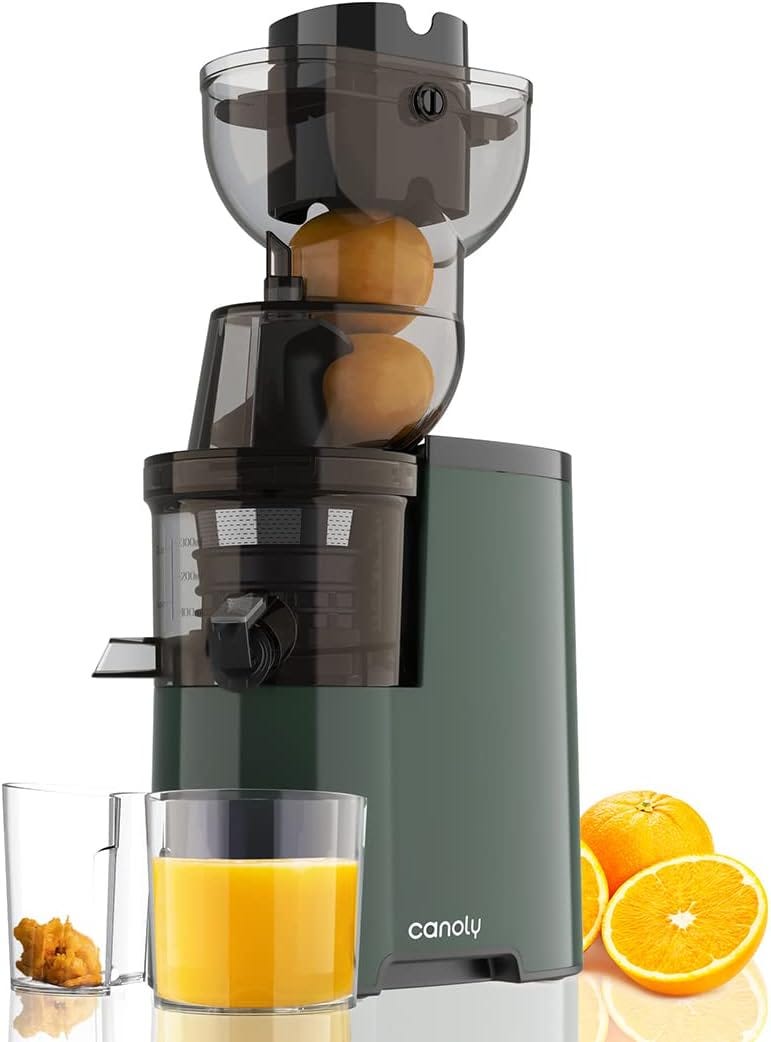 The Best Juicer Machine in 2023. Unveiling the Canoly Masticating
