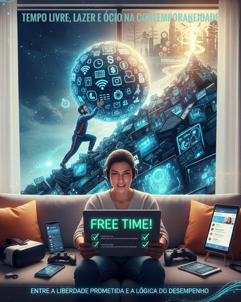 Tempo Livre, Lazer e Ócio na Contemporaneidade: Entre a Liberdade Prometida e a Lógica do…