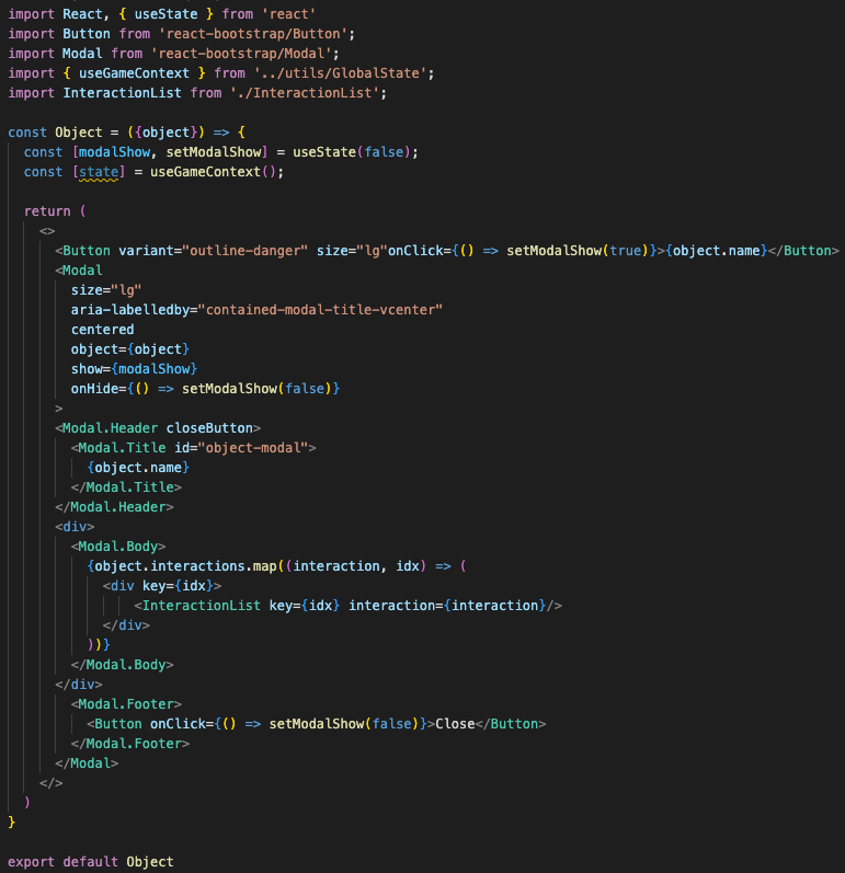 React Components. I recently finished a group project… | by Laura ...
