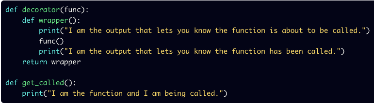Decorators in Python. Before I even talk about decorators… | by ...