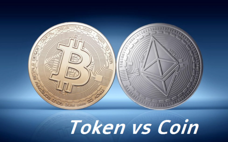 What is a token, coin and how do they differ