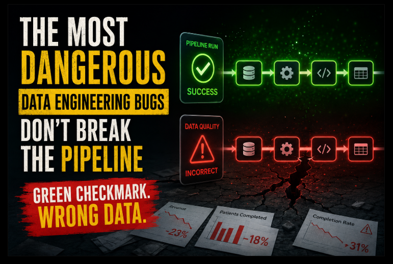 Your Data Pipeline Succeeded. The Data Was Still Wrong. Here Are 7 Reasons Why.