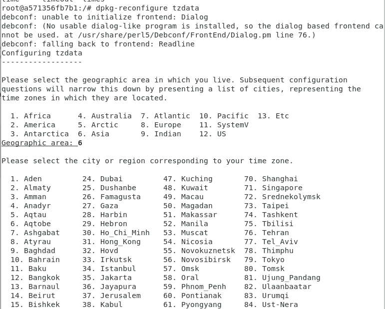 How to set timezone in Docker Container ShengShan Chen Medium