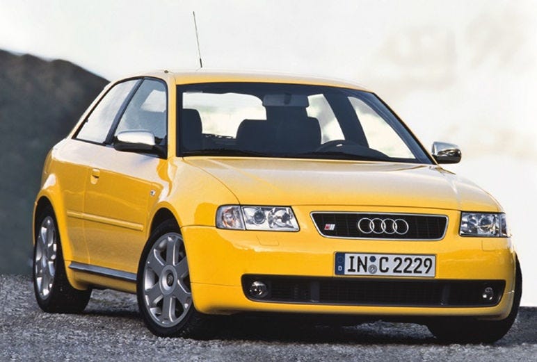 Audi S3 8L (1999): A Look Back at the First Generation, by Motorcardata