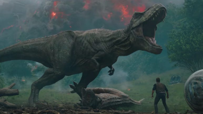 “Jurassic World: Fallen Kingdom” Review | by Albert Gunnison | Medium