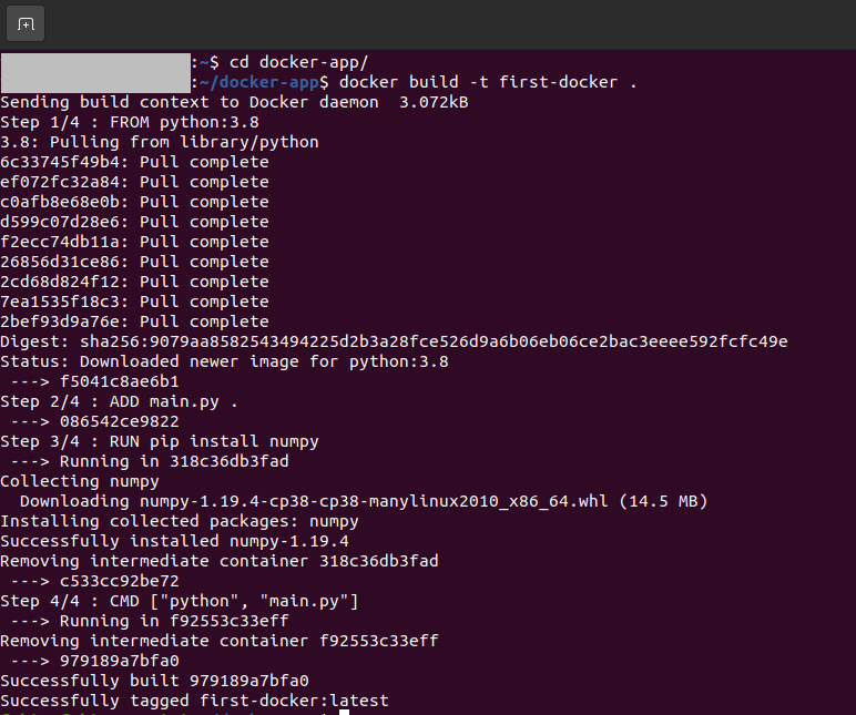 Installing Docker, and Creating, Running First Python Script Using it ...