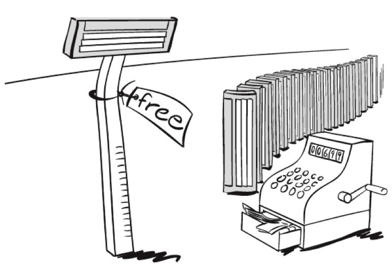 The Razor Blade Model A Shave Above The Rest by Bhavy Pandey Oct, 2023 Startup Stash