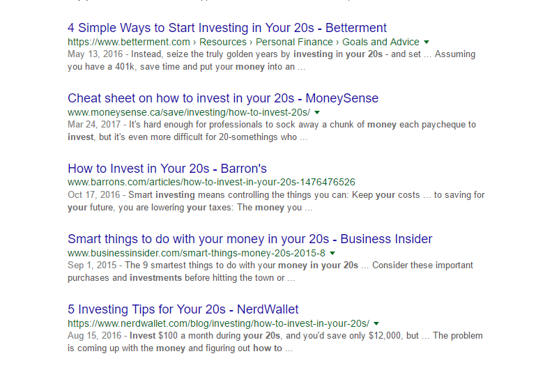 20 Things You Should Do With Your Money Before 2015