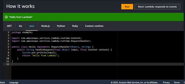 Create a Serverless Workflow with AWS Step Functions and AWS Lambda ...