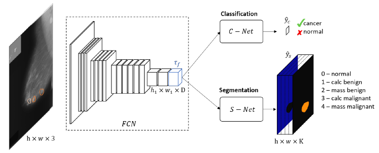 Brief Review — Multitask Classification and Segmentation for Cancer ...