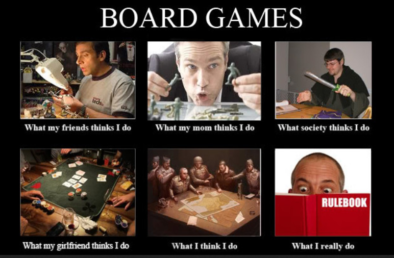 Board gaming is like art (Phase 1: Meme analysis), by dawn pankonien