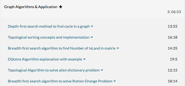 Best online materials for improving Data Structures ,Algorithms ...