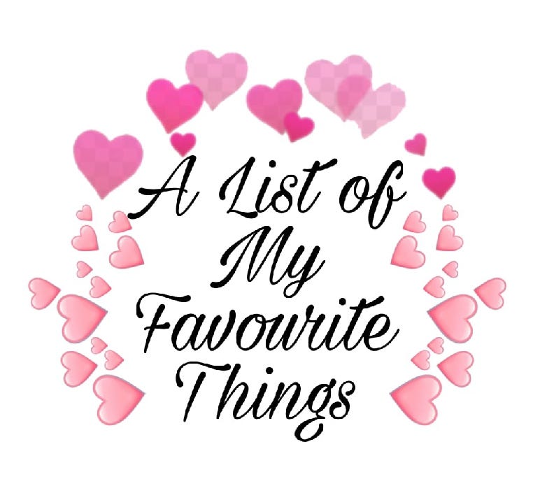 My Favorite Things: July Edition – Life of a Female Bibliophile