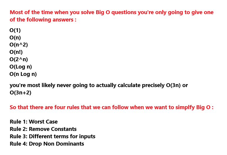 Big O notation (2- Simplify BigO) - Mohamed Hashish - Medium