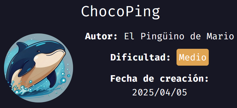DockerLabs | Writeup | ChocoPing | Pyth0nK1d | Medium