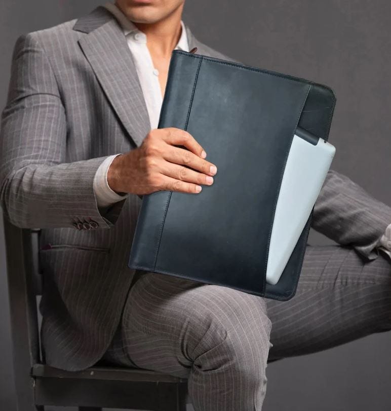 Padfolio vs. Portfolio Choosing Your Professional Sidekick by Refillable Journal Cover