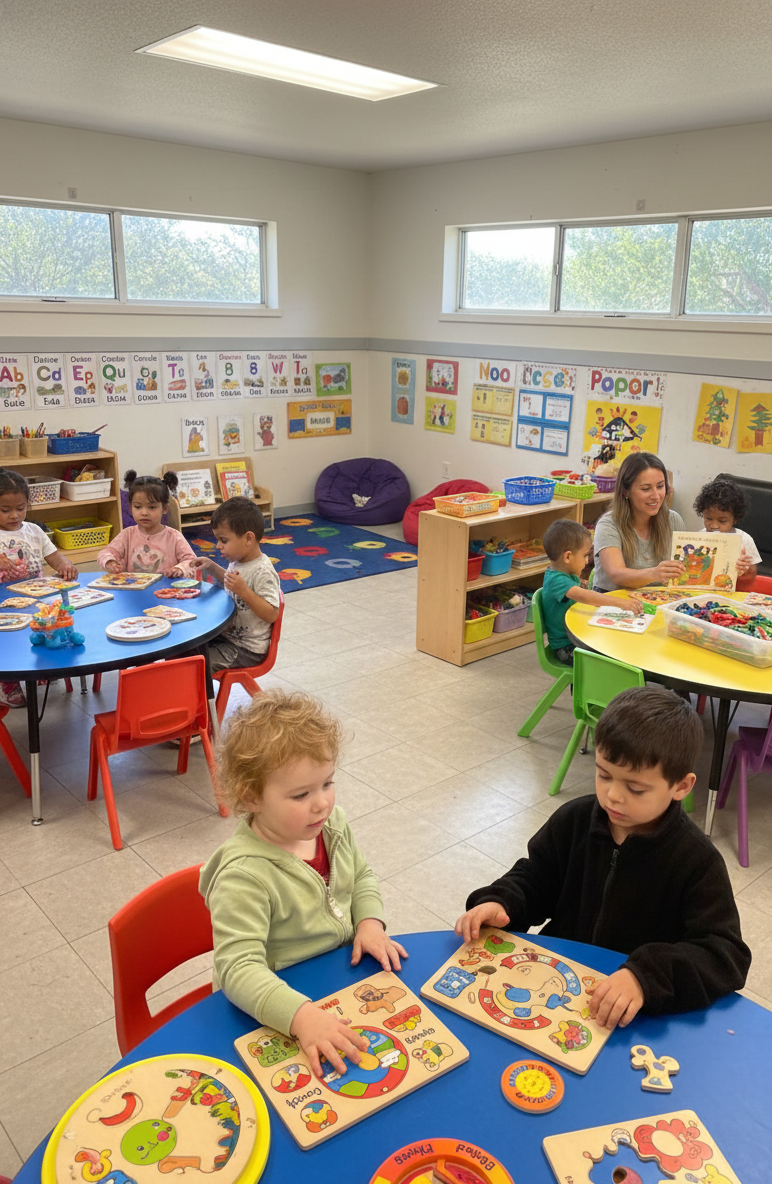 Best Infant Day Care in Phoenix, Arizona — Creative Center AZ