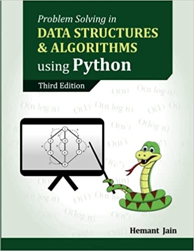 Best Books on Data Structures and Algorithms using Python | by DS 