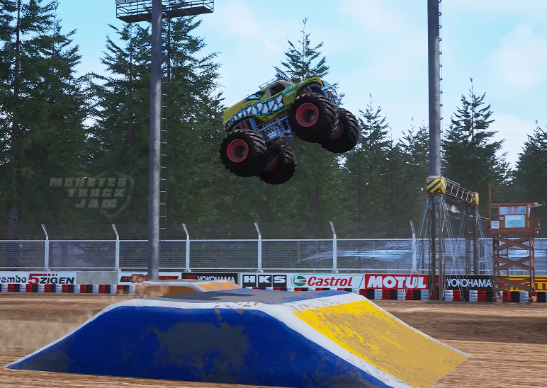 Monster Trucks Jam: Son-uva Digger vs Megalodon Monster Trucks | Freestyle Ramp Championship Finals
