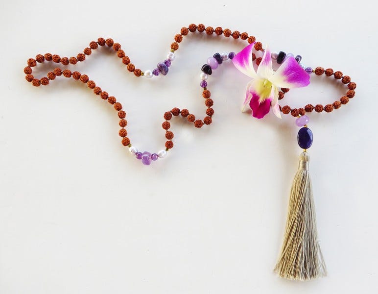 Health Benefits of Different Types of Prayer Bead Mala, by Seeds of Change  Mala