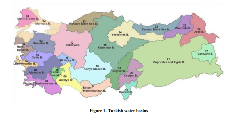 A Quantitative and Qualitative Assessment of Turkey’s Water Resources ...