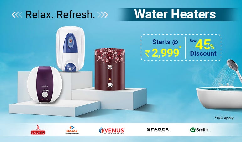 Hot Water Bliss: Discover the Perfect Water Heater | by Nilantechie | Oct,  2023 | Medium