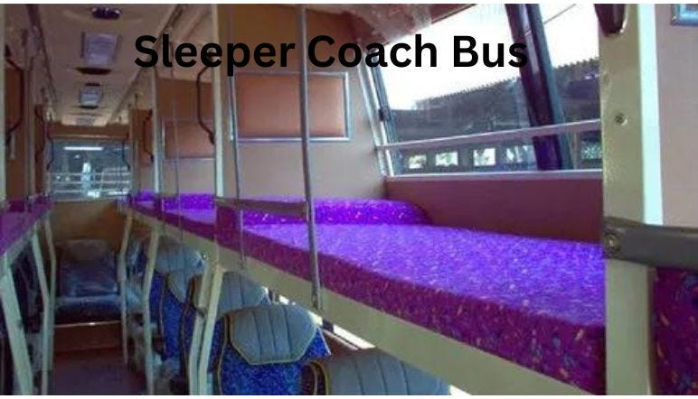 Travel with Comfort: check out the Amenities of USA's Sleeper Buses | by  Kingscharterbususa | Medium