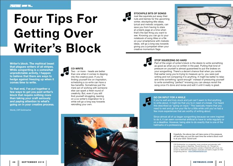 Blast Through Writer's Block: How to Get Unstuck