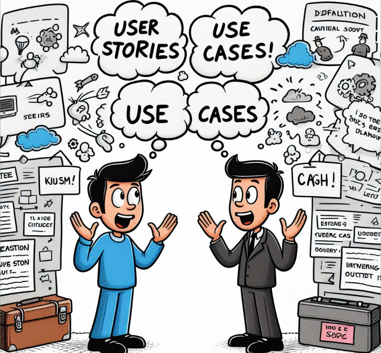 What is the Difference Between Use Case and User Story? How This Will  Change with the Advent of AI Tools?, by Harpreet Singh Kalsi, I am a  dummy, enlighten me!