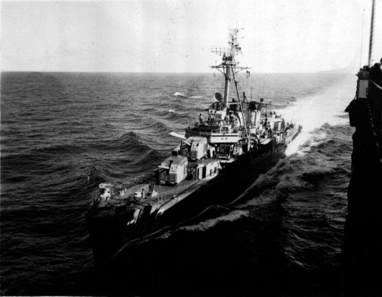 1954 Crew of the U.S.S. Remey