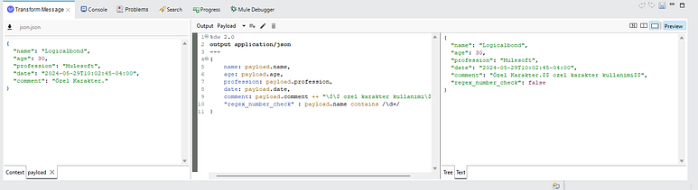 Mulesoft DataWeave İpuçları