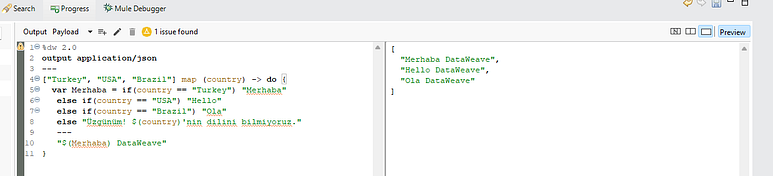 Mulesoft DataWeave İpuçları