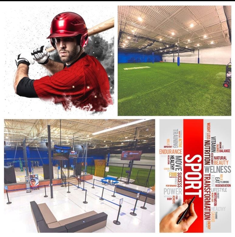 Why Every baseball and softball team needs a HitTrax batting cage by